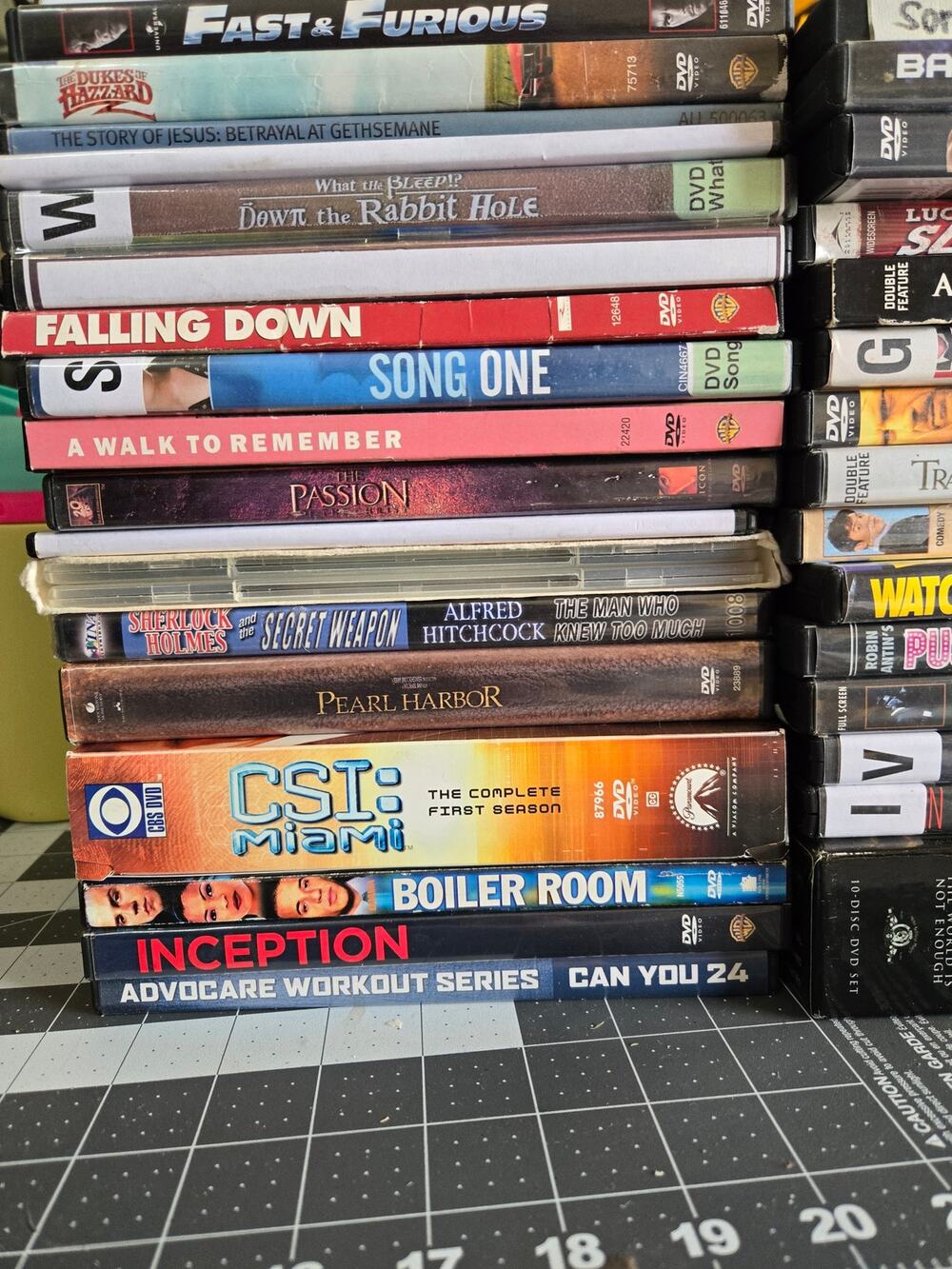 DVD Lot, Movie Bundle,